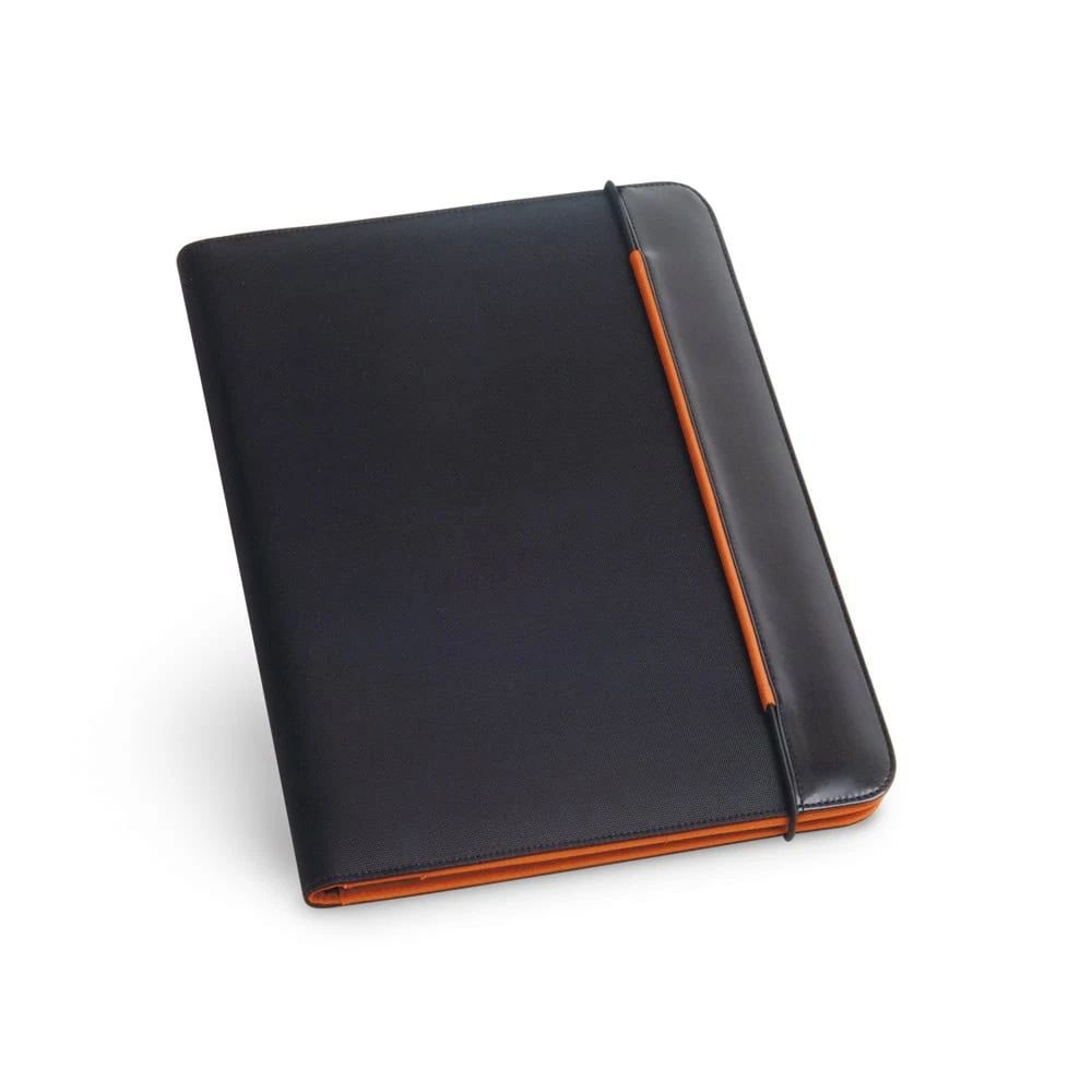 FITZGERALD. A4-mapp i PU och 800D med linjerade sidor
