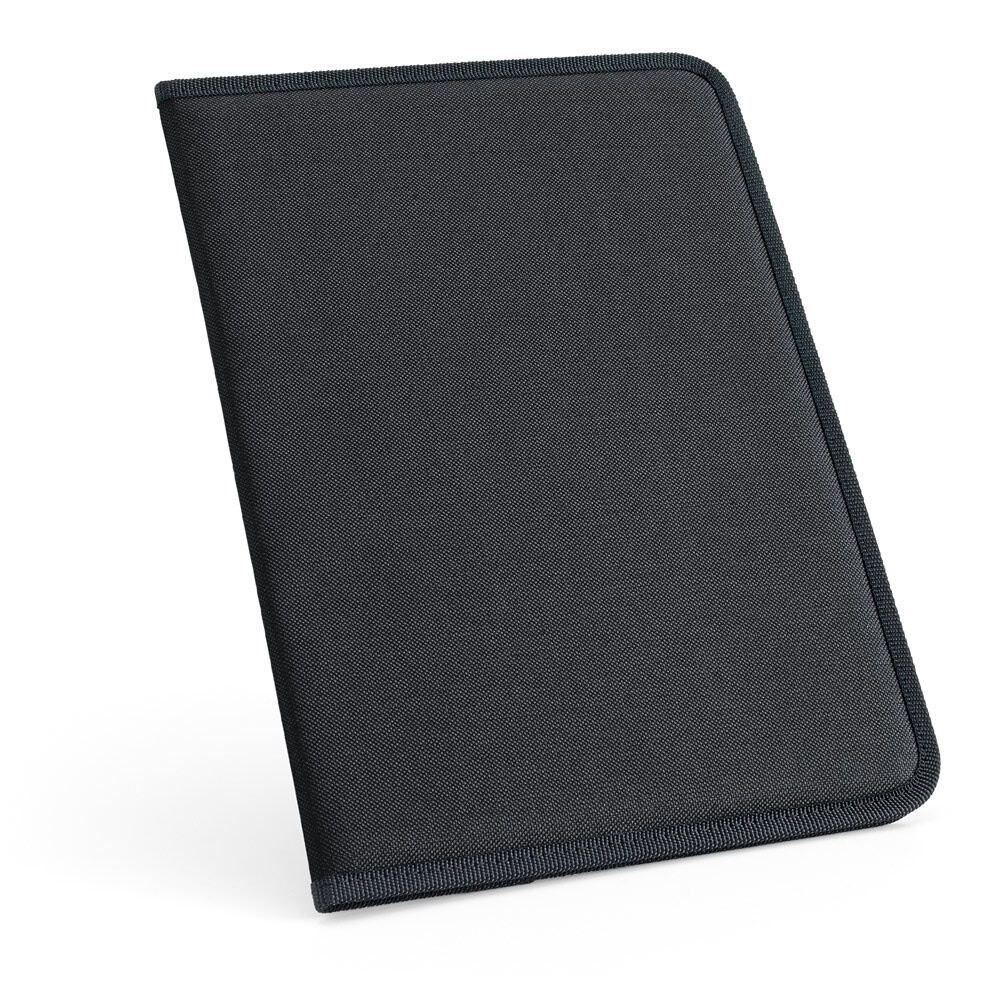 CUSSLER. A4-mapp i 600D med linjerade sidor