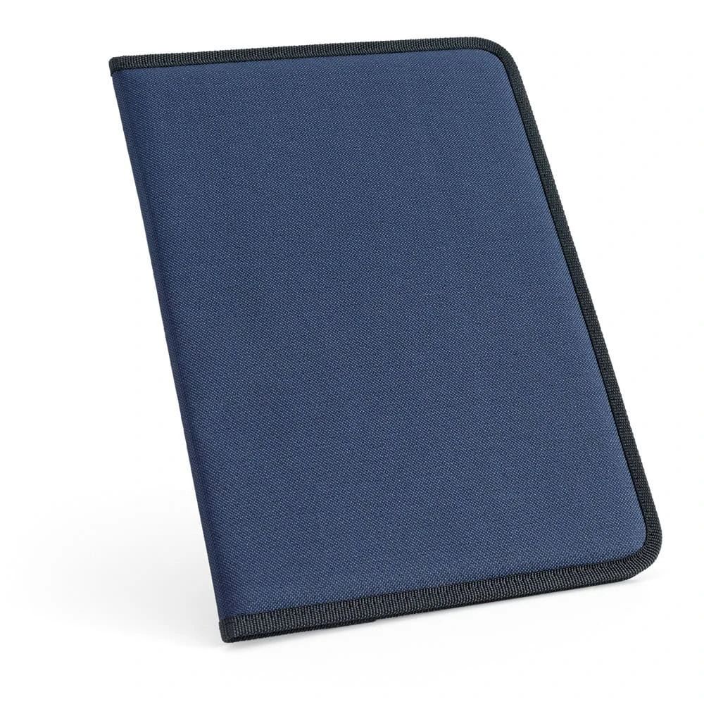 CUSSLER. A4-mapp i 600D med linjerade sidor