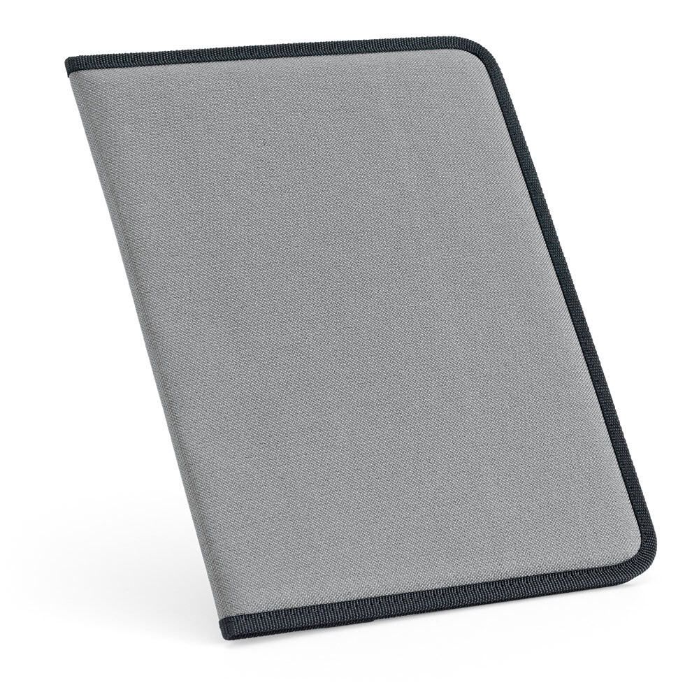 CUSSLER. A4-mapp i 600D med linjerade sidor