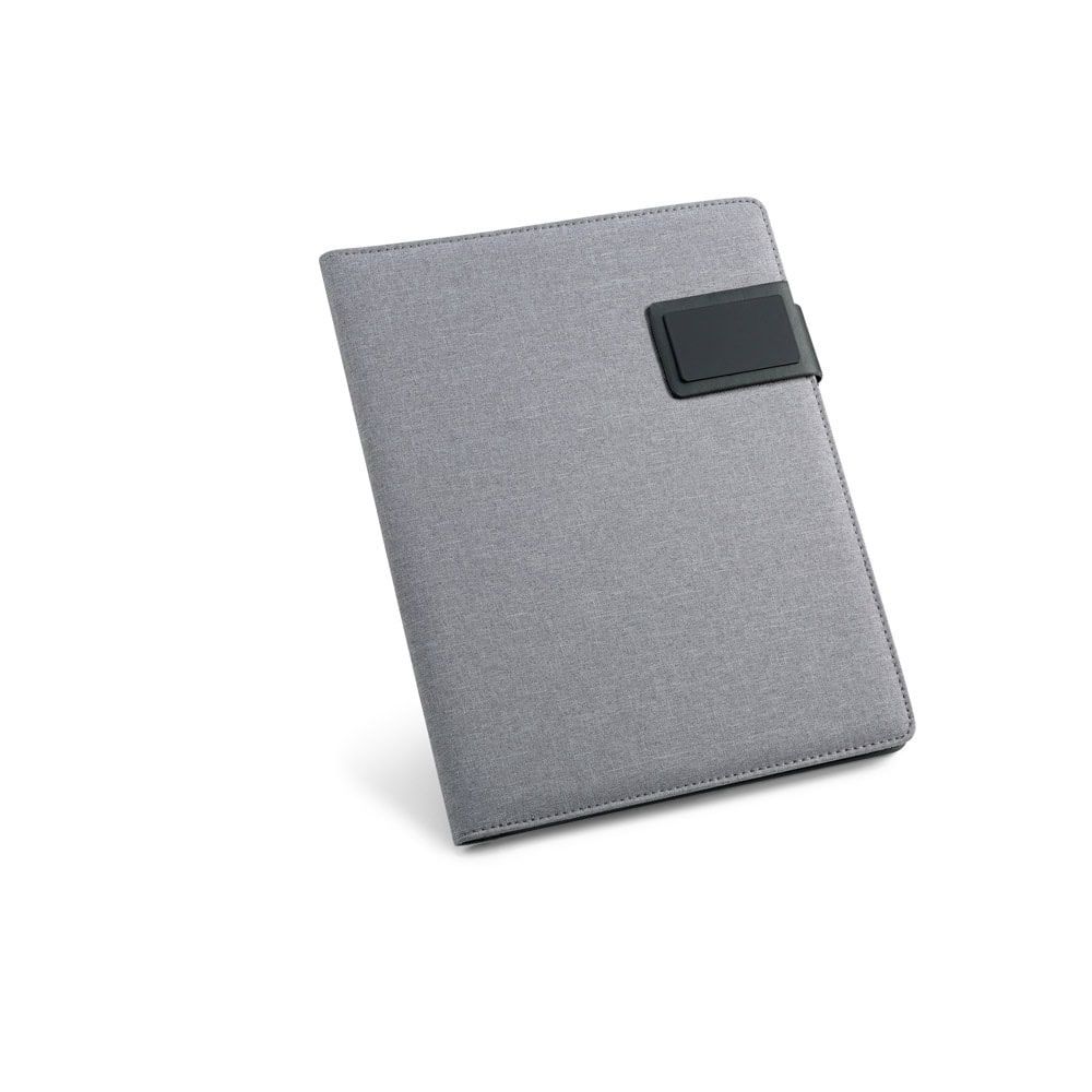 PYNCHON. A5 mapp i linneimitation och PU, med linjerade sidor