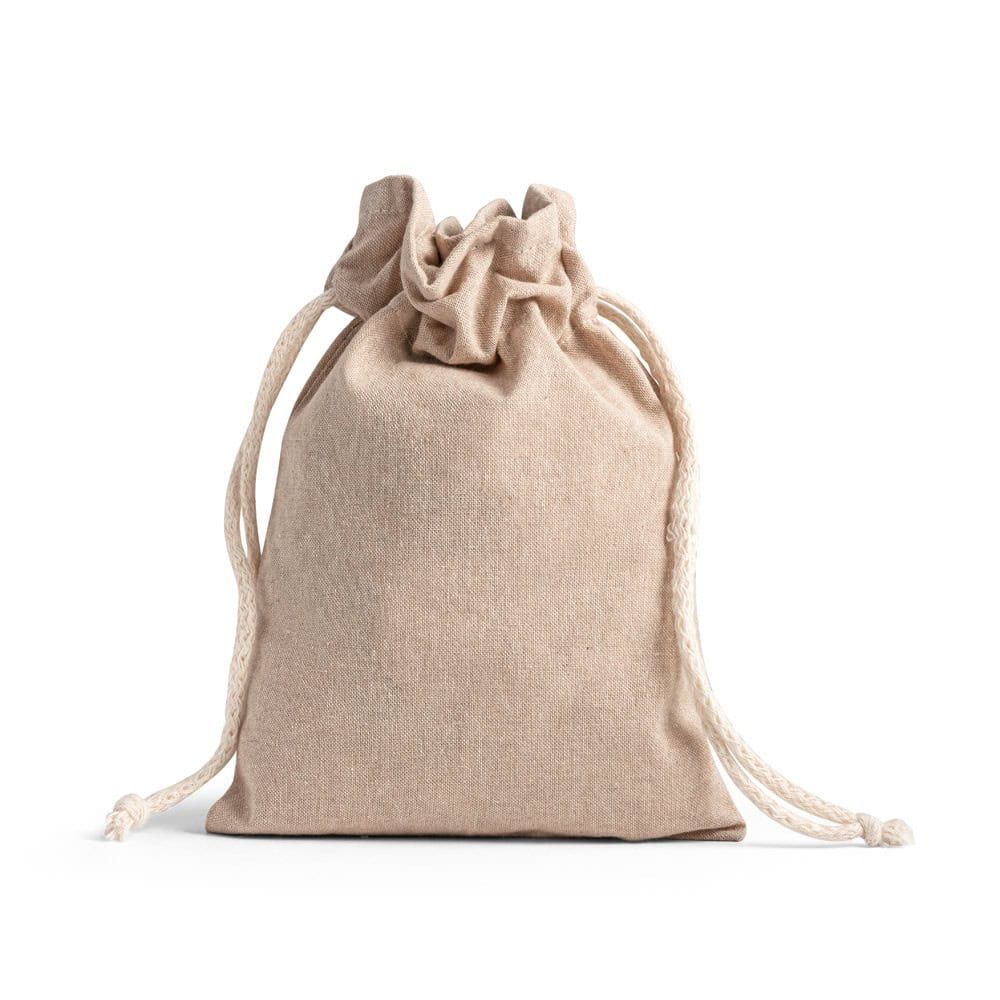 GIBRALTAR. Återvunnen presentväska av bomull (70%), polyester (30% rPET) (140 g/m²)