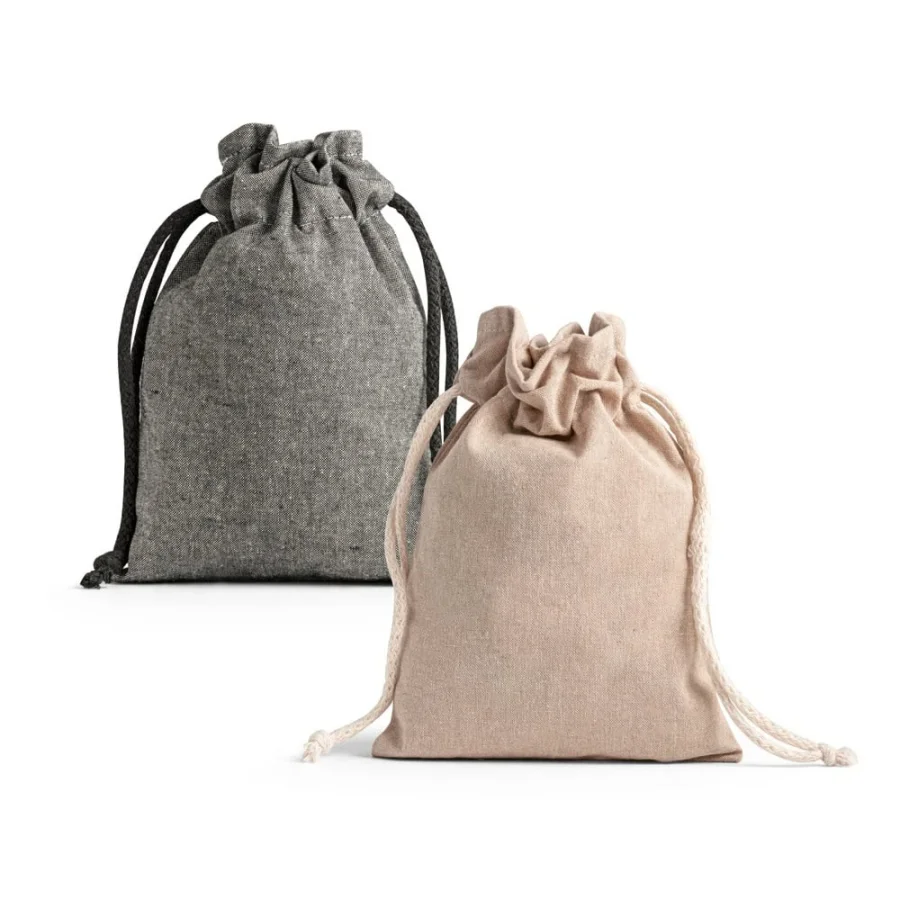 GIBRALTAR. Återvunnen presentväska av bomull (70%), polyester (30% rPET) (140 g/m²)