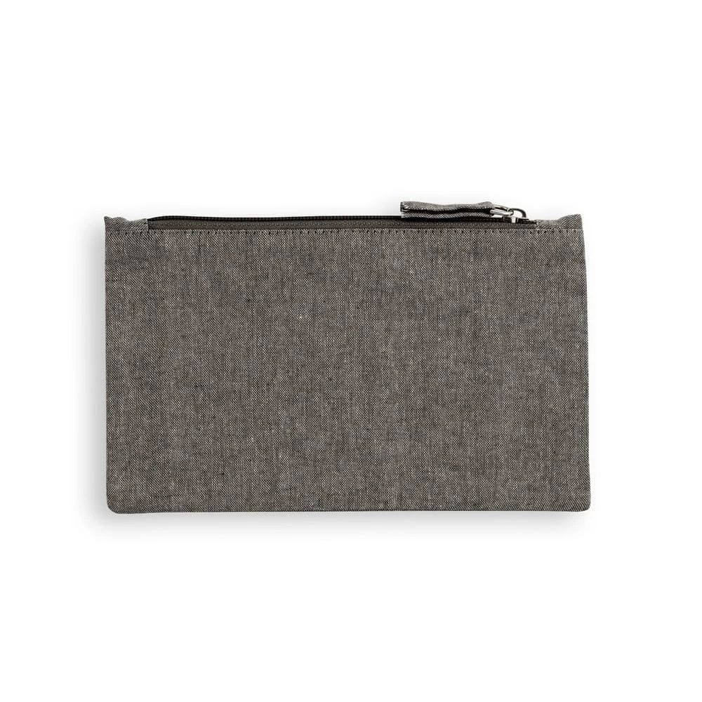 MILLIE. Multifunktionell påse med återvunnen bomull (70%) och polyester (30% rPET) (140 g/m²)