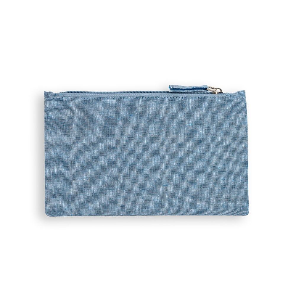 MILLIE. Multifunktionell påse med återvunnen bomull (70%) och polyester (30% rPET) (140 g/m²)