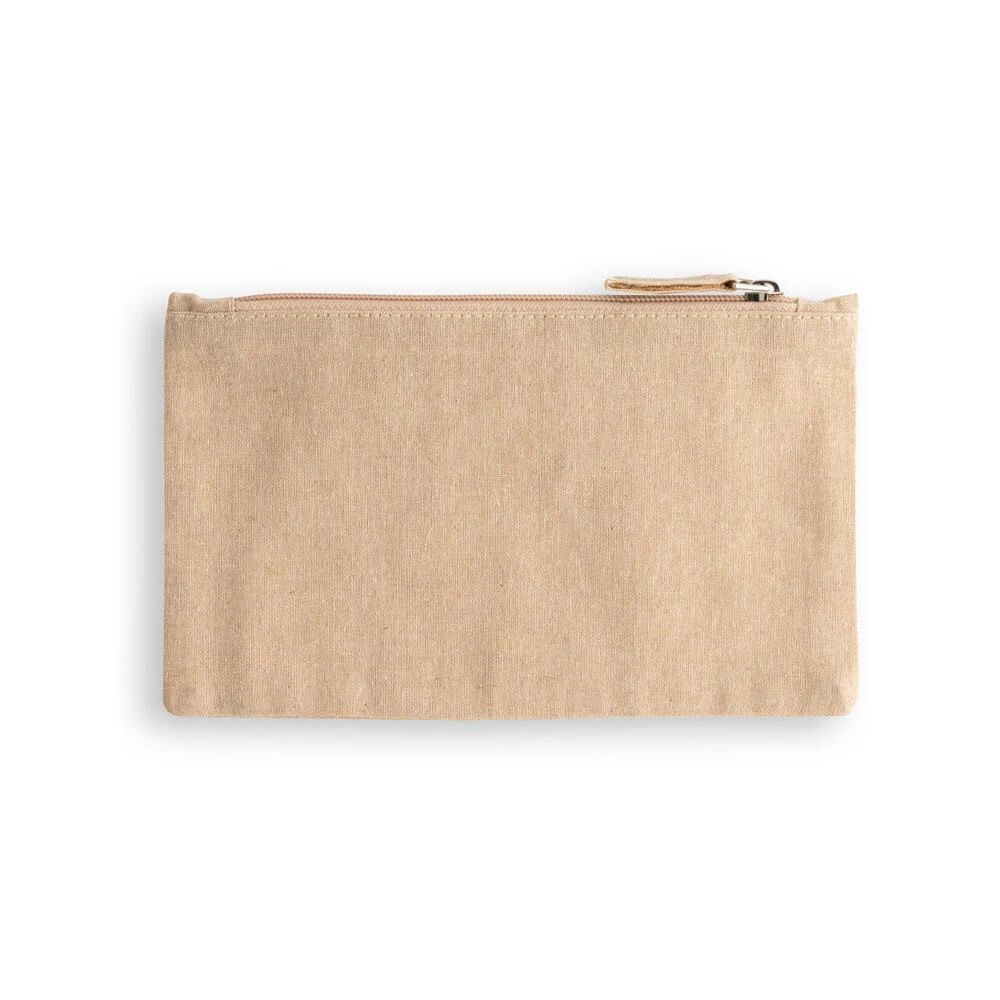 MILLIE. Multifunktionell påse med återvunnen bomull (70%) och polyester (30% rPET) (140 g/m²)