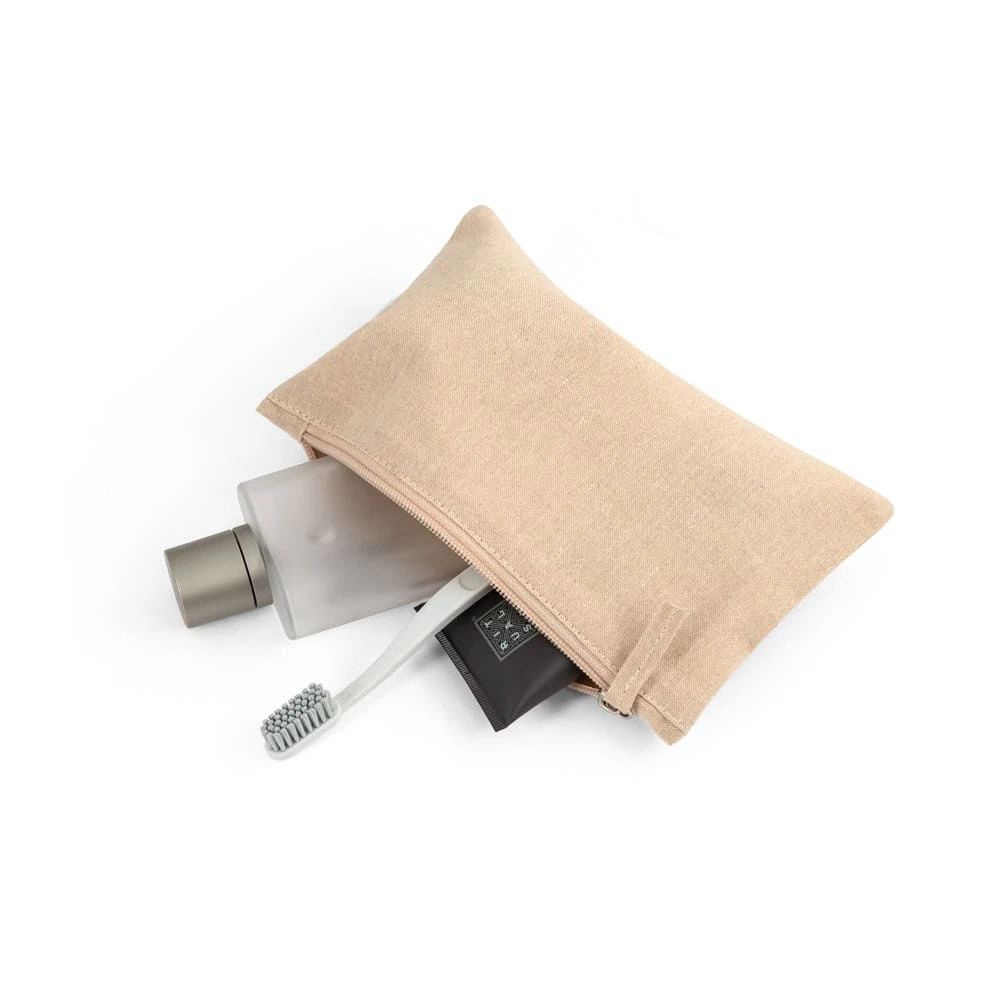 MILLIE. Multifunktionell påse med återvunnen bomull (70%) och polyester (30% rPET) (140 g/m²)