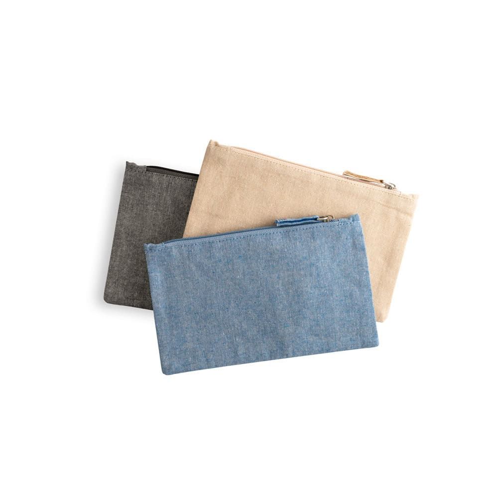 MILLIE. Multifunktionell påse med återvunnen bomull (70%) och polyester (30% rPET) (140 g/m²)