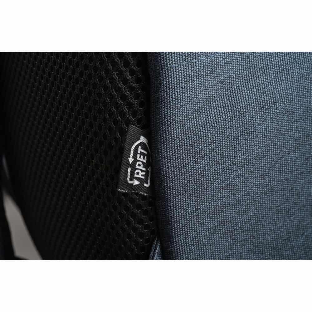 REPURPOSE BACKPACK. 15.6'' laptopryggsäck i 600D återvunnen polyester