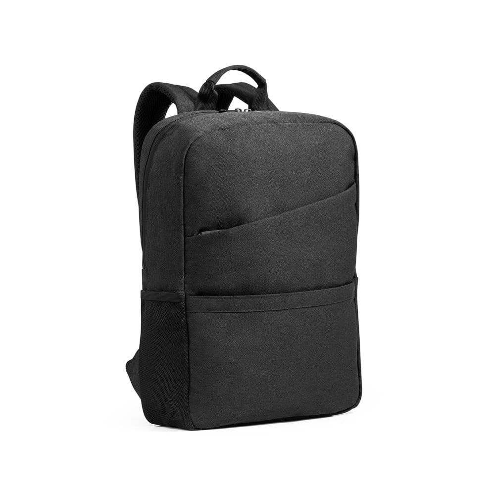 Miljövänlig ryggsäck för laptop 15.6" i återvunnen polyester.