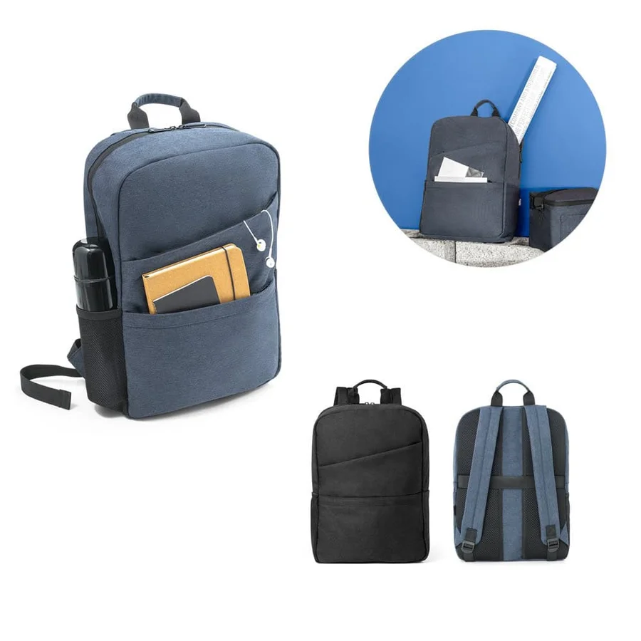REPURPOSE BACKPACK. 15.6'' laptopryggsäck i 600D återvunnen polyester
