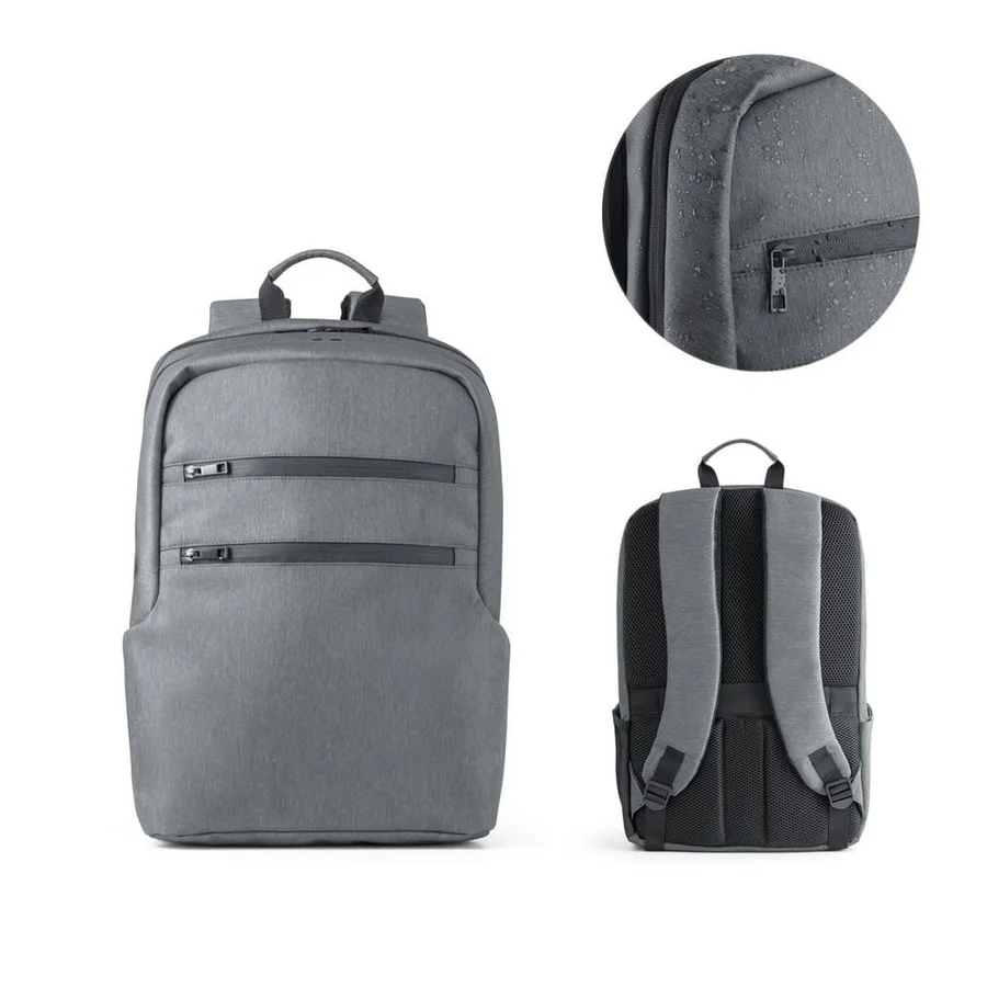 BROOKLYN. Vattentät 2 Tone Nylon 15'' laptop ryggsäck