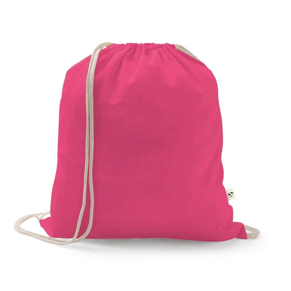 ISTANBUL. Gympapåse gjord av återvunnen bomull (70%) och polyester (30% rPET) (150 g/m²)