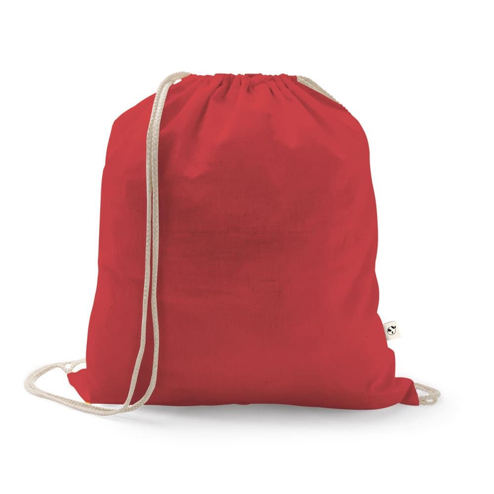 ISTANBUL. Gympapåse gjord av återvunnen bomull (70%) och polyester (30% rPET) (150 g/m²)