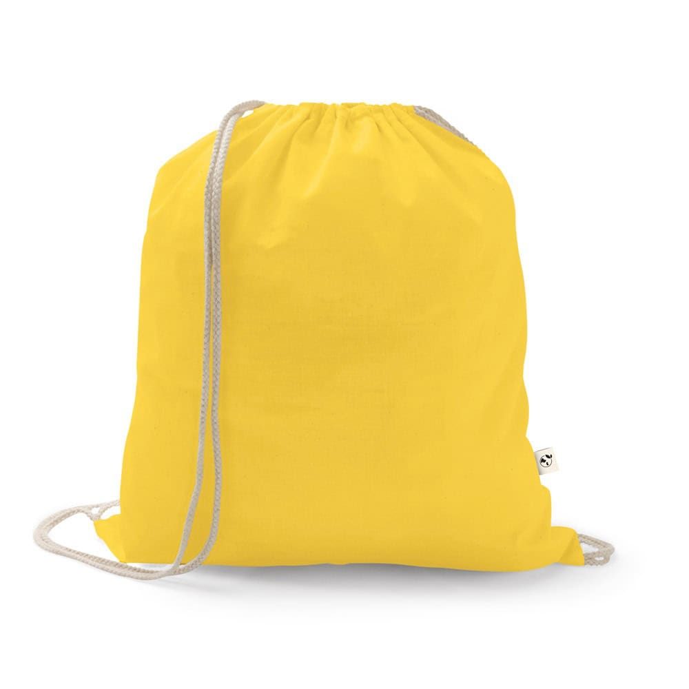 ISTANBUL. Gympapåse gjord av återvunnen bomull (70%) och polyester (30% rPET) (150 g/m²)