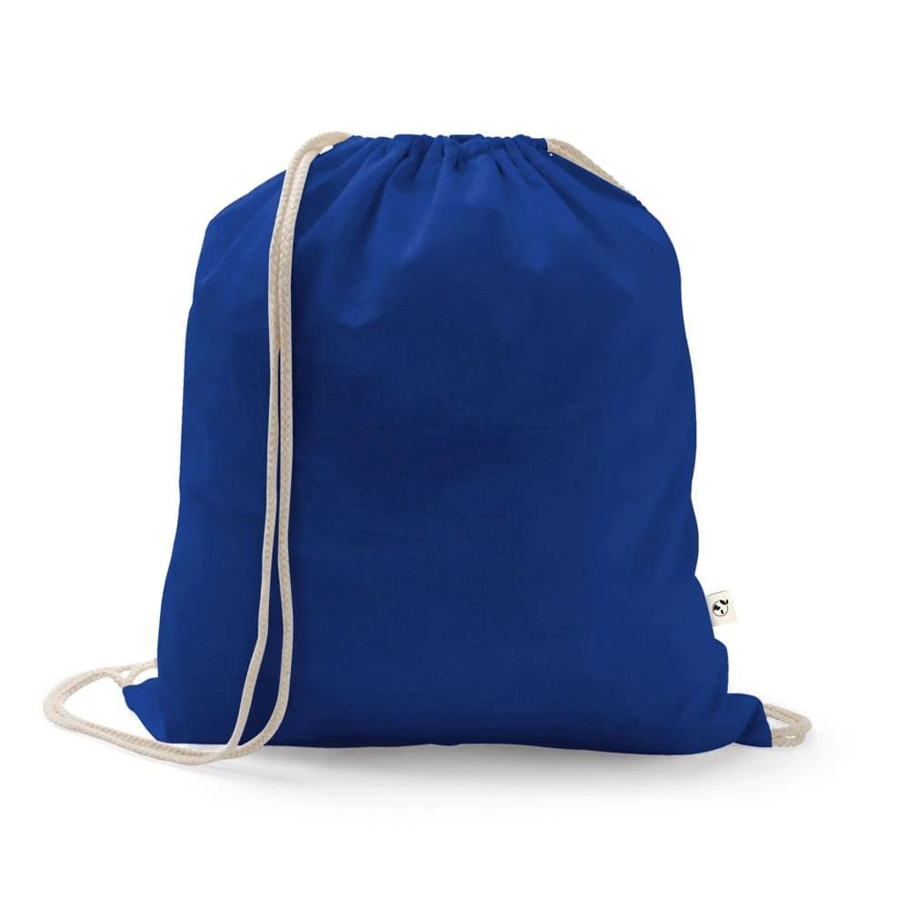 ISTANBUL. Gympapåse gjord av återvunnen bomull (70%) och polyester (30% rPET) (150 g/m²)