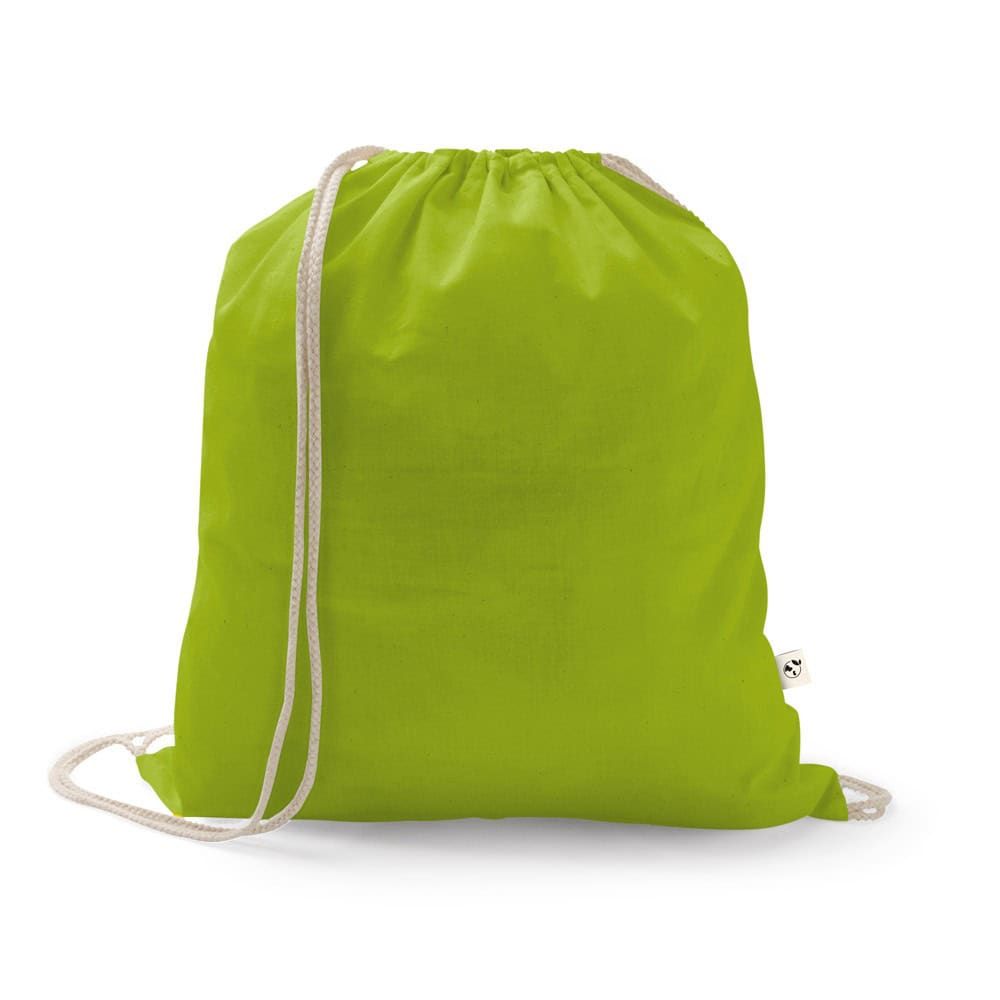 ISTANBUL. Gympapåse gjord av återvunnen bomull (70%) och polyester (30% rPET) (150 g/m²)