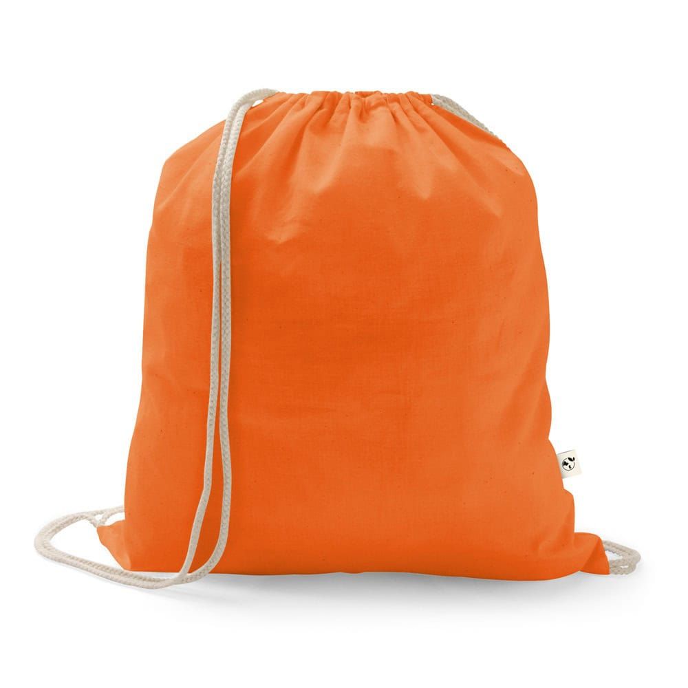 ISTANBUL. Gympapåse gjord av återvunnen bomull (70%) och polyester (30% rPET) (150 g/m²)