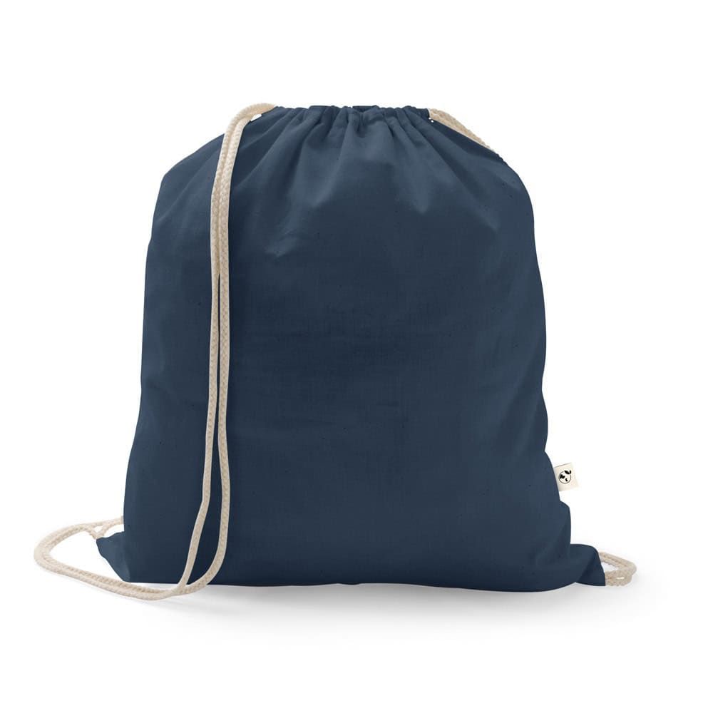 ISTANBUL. Gympapåse gjord av återvunnen bomull (70%) och polyester (30% rPET) (150 g/m²)