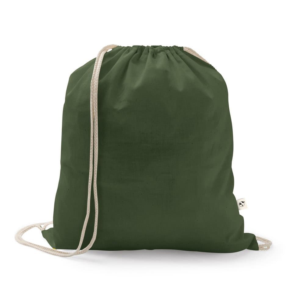 ISTANBUL. Gympapåse gjord av återvunnen bomull (70%) och polyester (30% rPET) (150 g/m²)