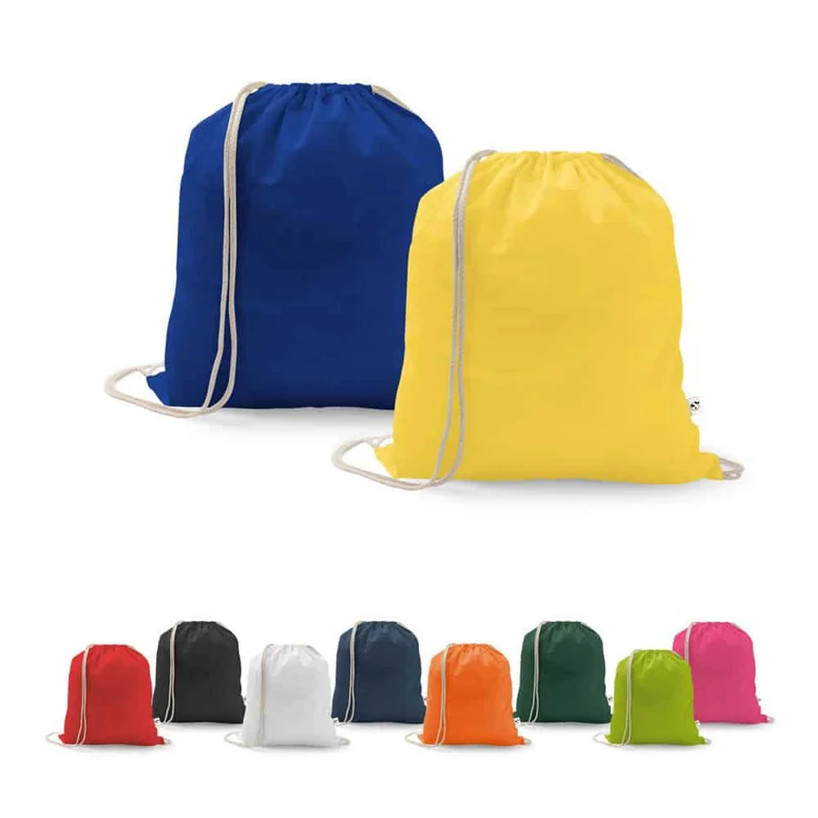 ISTANBUL. Gympapåse gjord av återvunnen bomull (70%) och polyester (30% rPET) (150 g/m²)