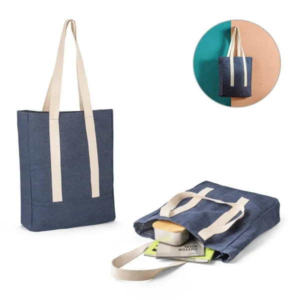 DENIM CASUAL. Jeans påse (300 g/m²) – profilreklam med tryck från ExpoTryck