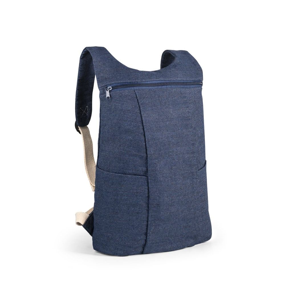 DENIM BPACK. Ryggsäck i jeanstyg (300 g/m²)