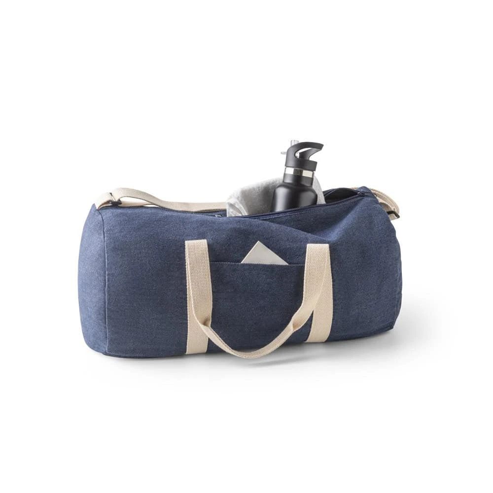 DENIM BAG. Sportväska i jeanstyg (300 g/m²)