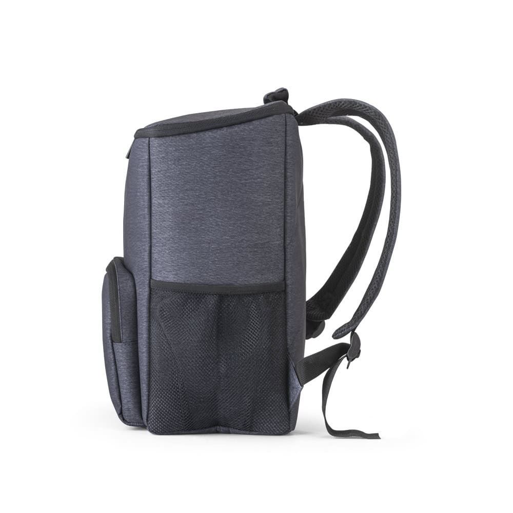 Ryggsäck i nylon med isolering för kylvaror och vardagsanvändning.