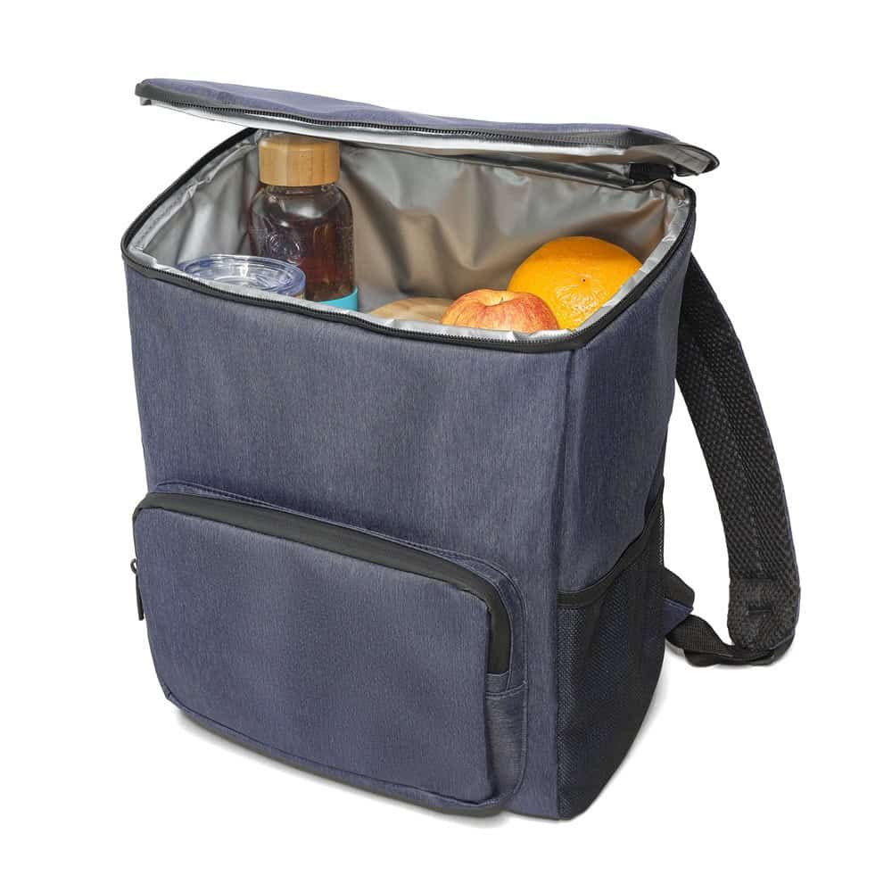 BOSTON COOLER. 2 Tone nylonisolerad ryggsäck