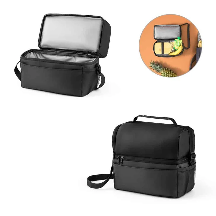 ZIPPERS COOLER. Kylväska 7L i 300D och 840D Jacquard