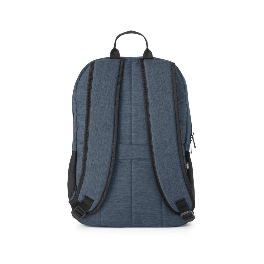Miljövänlig 300D ryggsäck i 100% återvunnet PET för laptop och vardagsanvändning.
