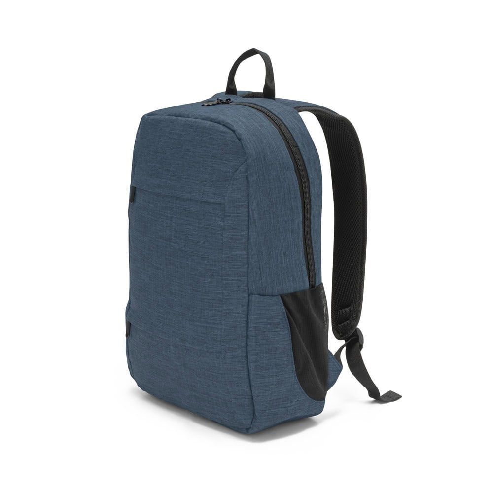 Ryggsäck i 300D rPET för laptop, hållbar och miljövänlig design. Perfekt för arbete och resor.