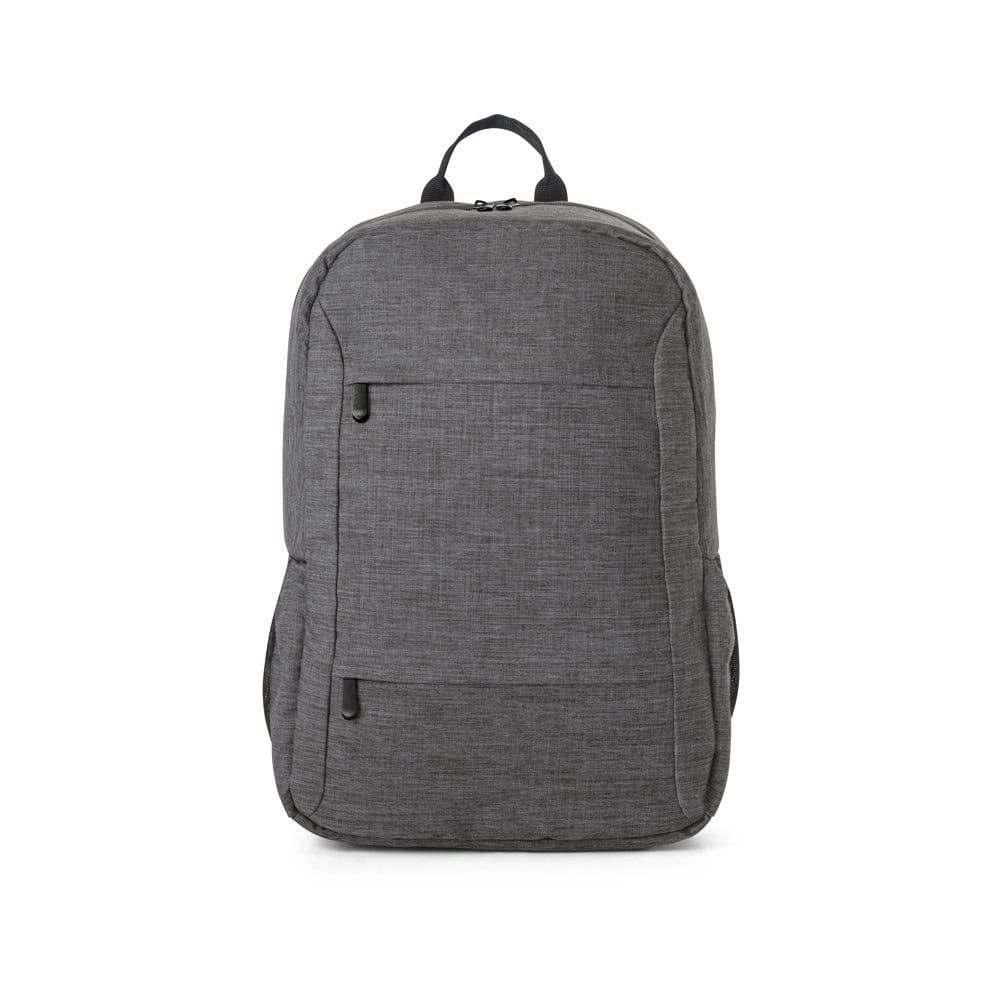 Miljövänlig 300D ryggsäck i 100% återvunnet PET för laptop och vardagsanvändning.