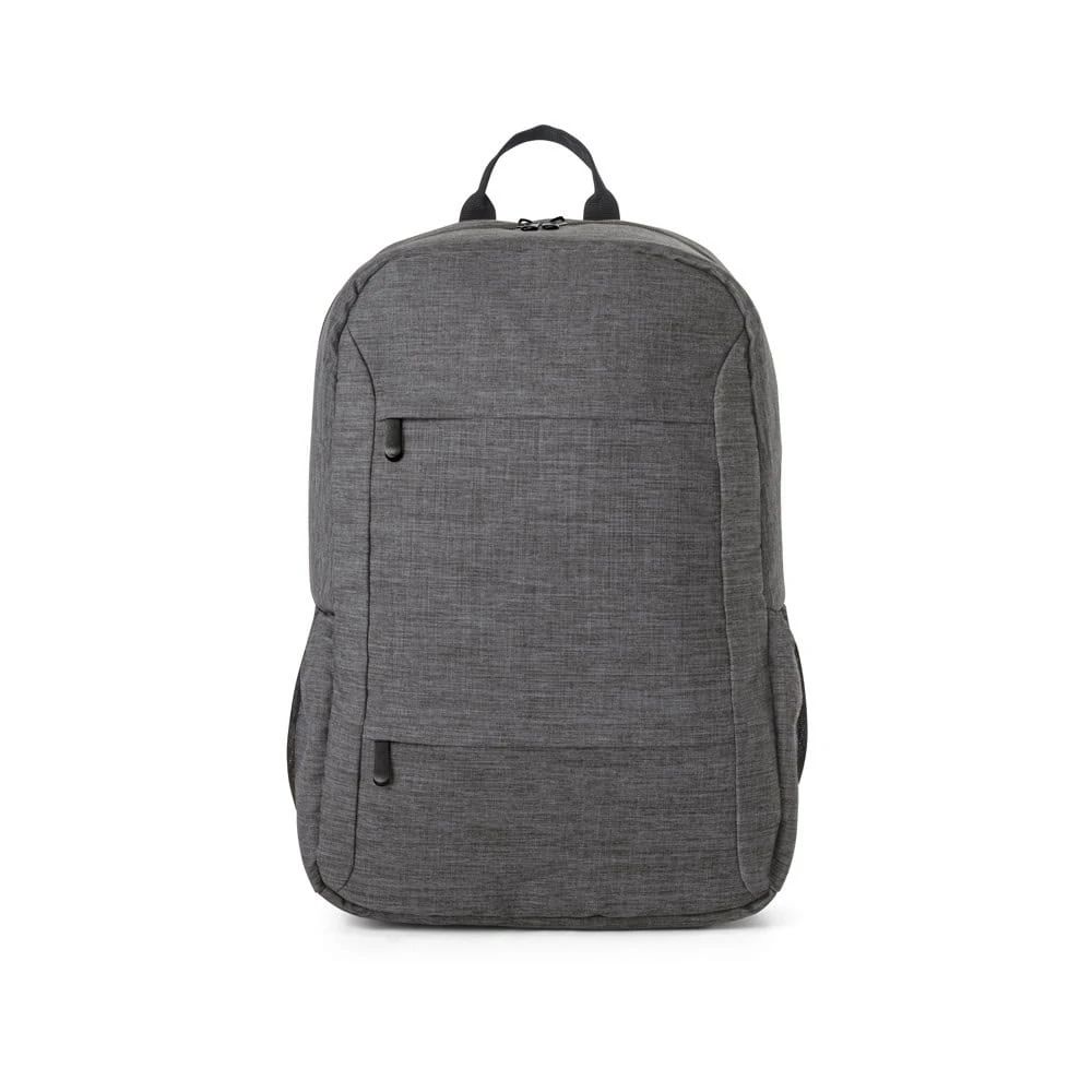 Miljövänlig 300D ryggsäck i 100% återvunnet PET för laptop och vardagsanvändning.