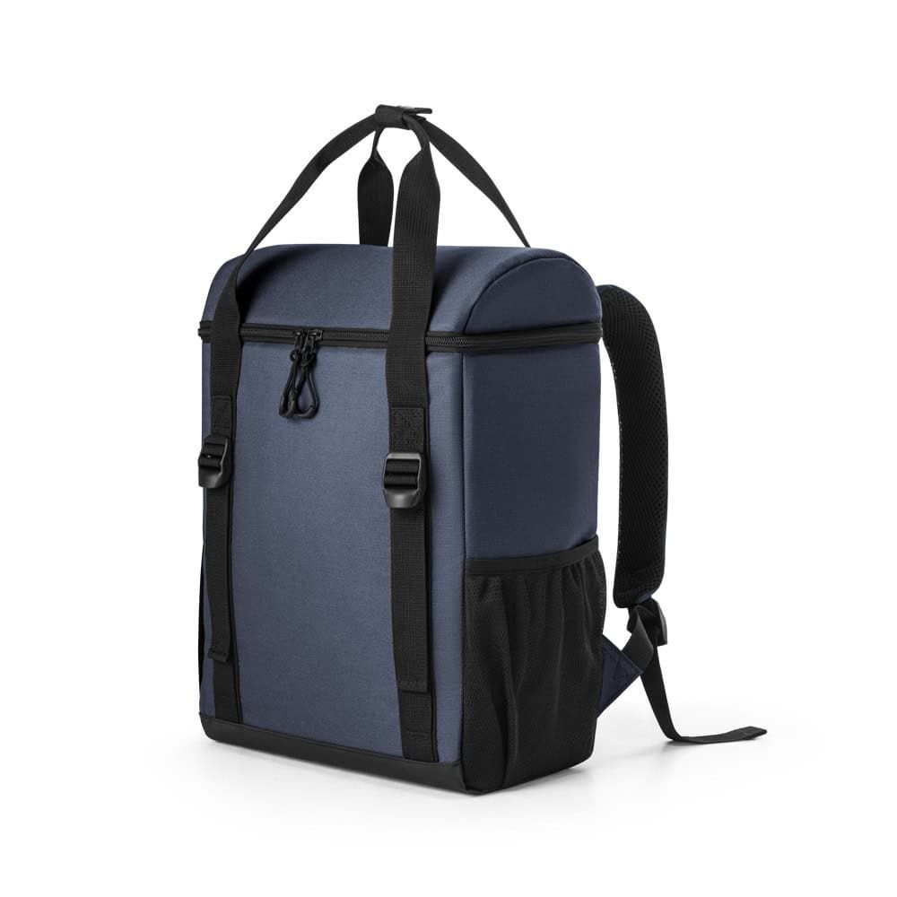 Kylväska i ryggsäcksstil av återvunnen polyester 600D ripstop, 16L.