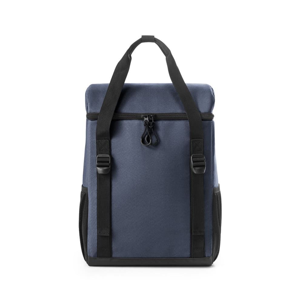 Ryggsäck i återvunnen polyester 600D ripstop, 16L, för kylvaror och vardagsanvändning.