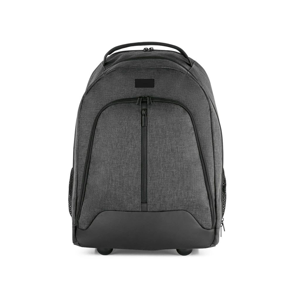 Praktisk trolleyryggsäck för laptop med 15,6 tum och slitstarkt 600D-material. Perfekt för resor och.