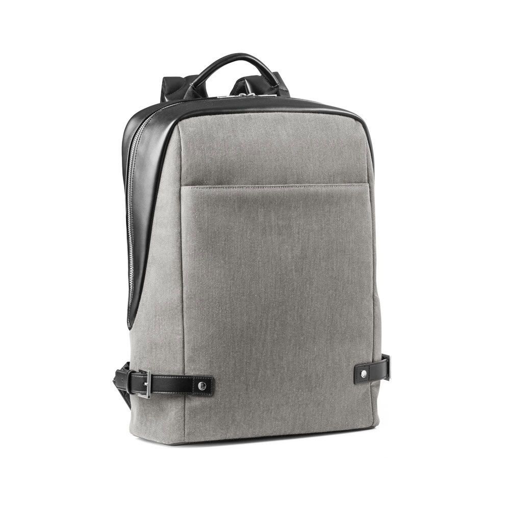 DIVERGENT BACKPACK II. Ryggsäck för laptop upp till 15.6'' i tyg och PU