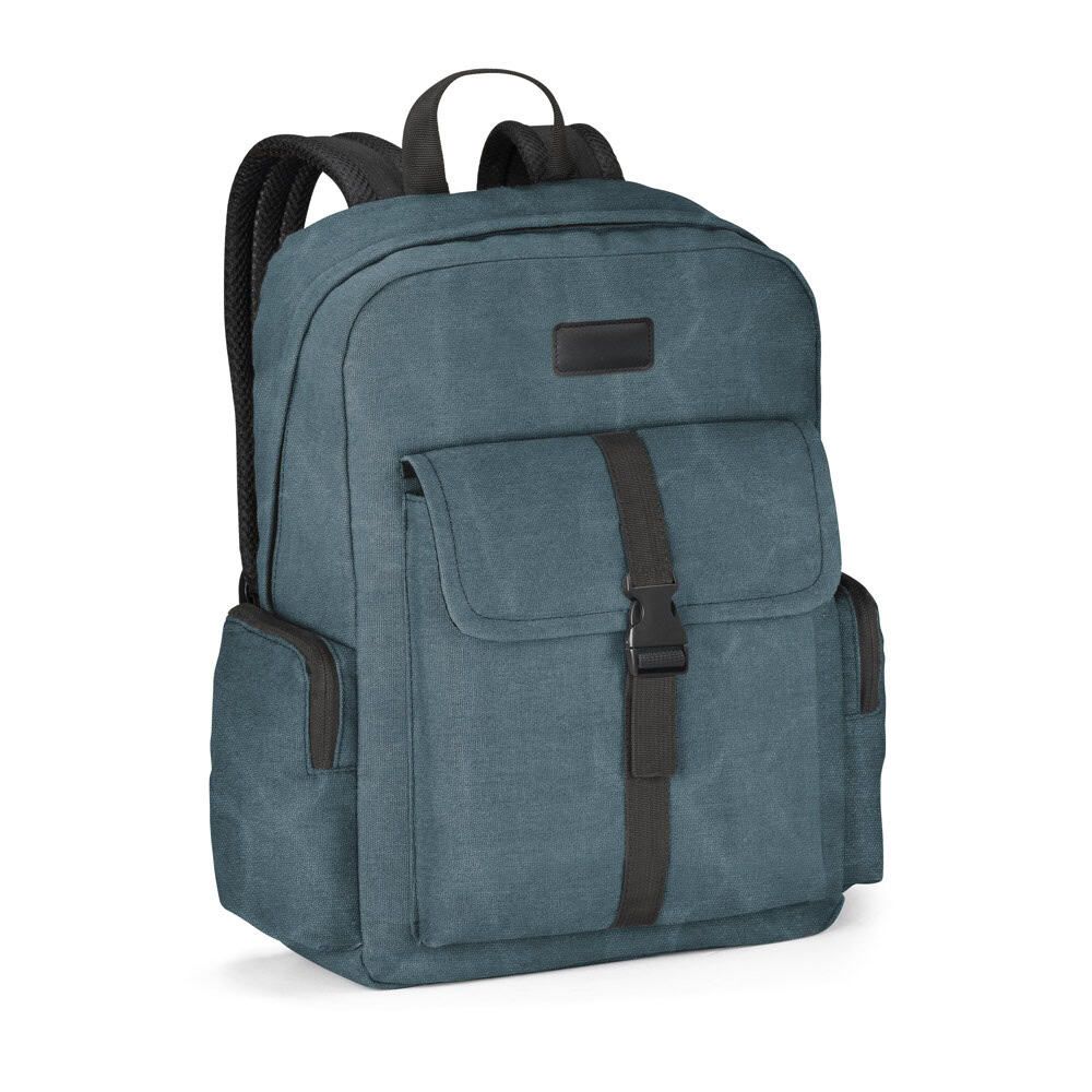 Ryggsäck för laptop 15,6 tum med många förvaringsfack och bekväma axelremmar.