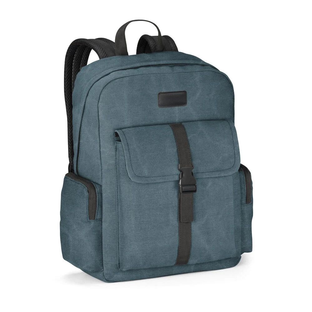 Ryggsäck för laptop 15,6 tum med många förvaringsfack och bekväma axelremmar.