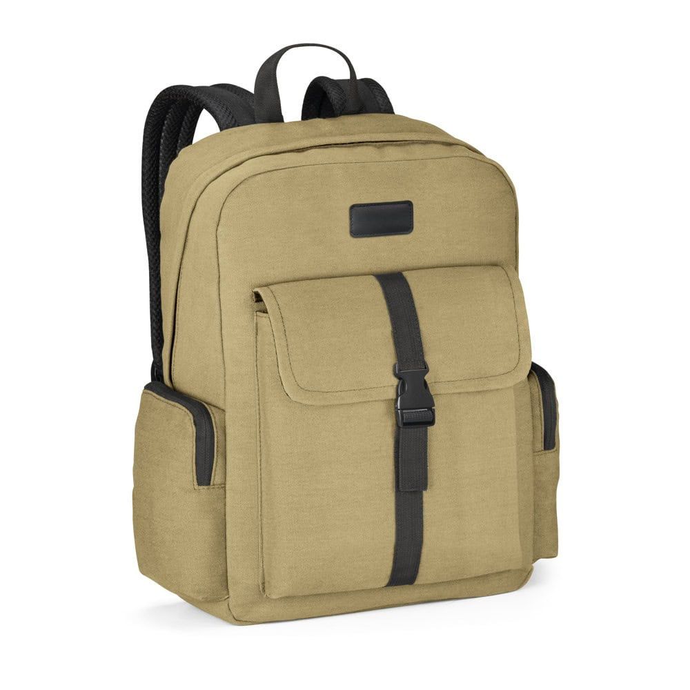 Ryggsäck för laptop 15,6 tum med flera fack och justerbara remmar.