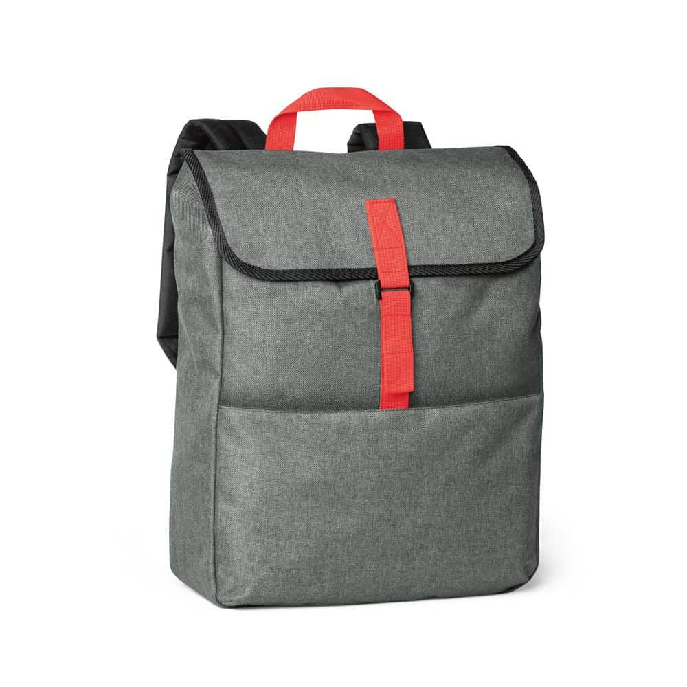 Ryggsäck för laptop upp till 15,6 tum i slitstark 600D-nylon. Perfekt för arbete och resor.