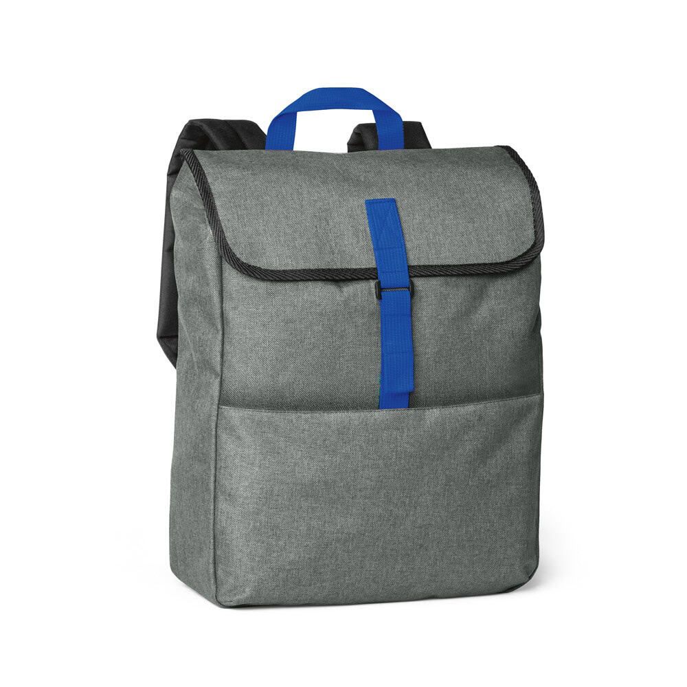Praktisk laptopryggsäck för upp till 15,6" i slitstarkt 600D-material.