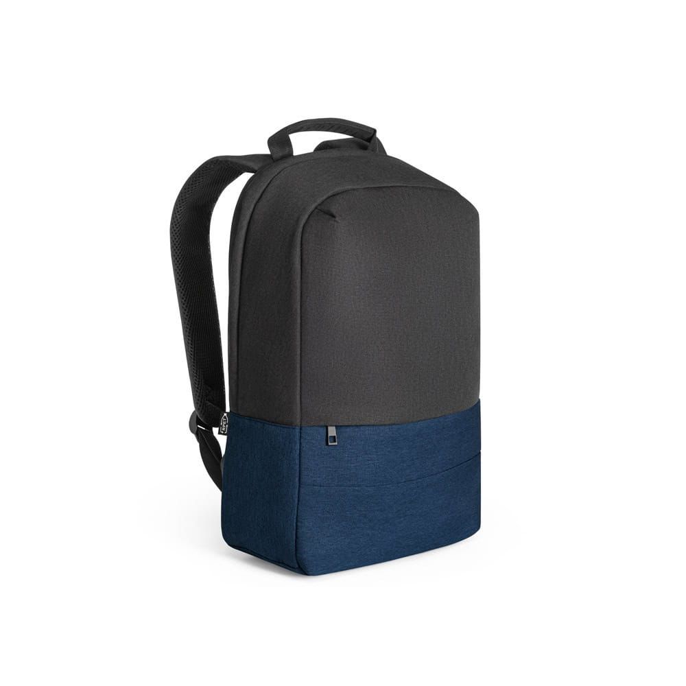 GENOA BPACK. Stöldskyddsryggsäck i 600D återvunnen polyester med hög densitet