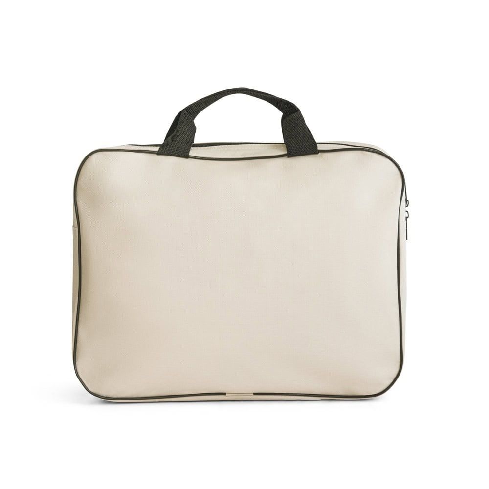 Konferensmapp i 600D polyester, perfekt för möten och presentationer.