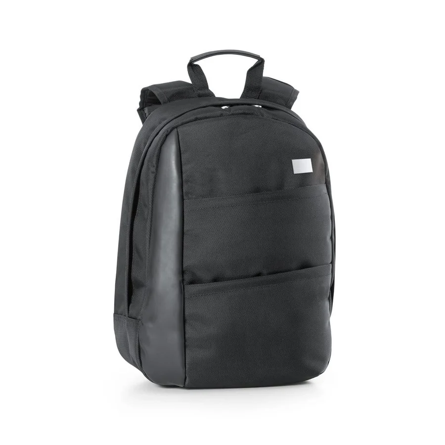 ANGLE BPACK. Laptopryggsäck 15.6'' i PU och 1680D