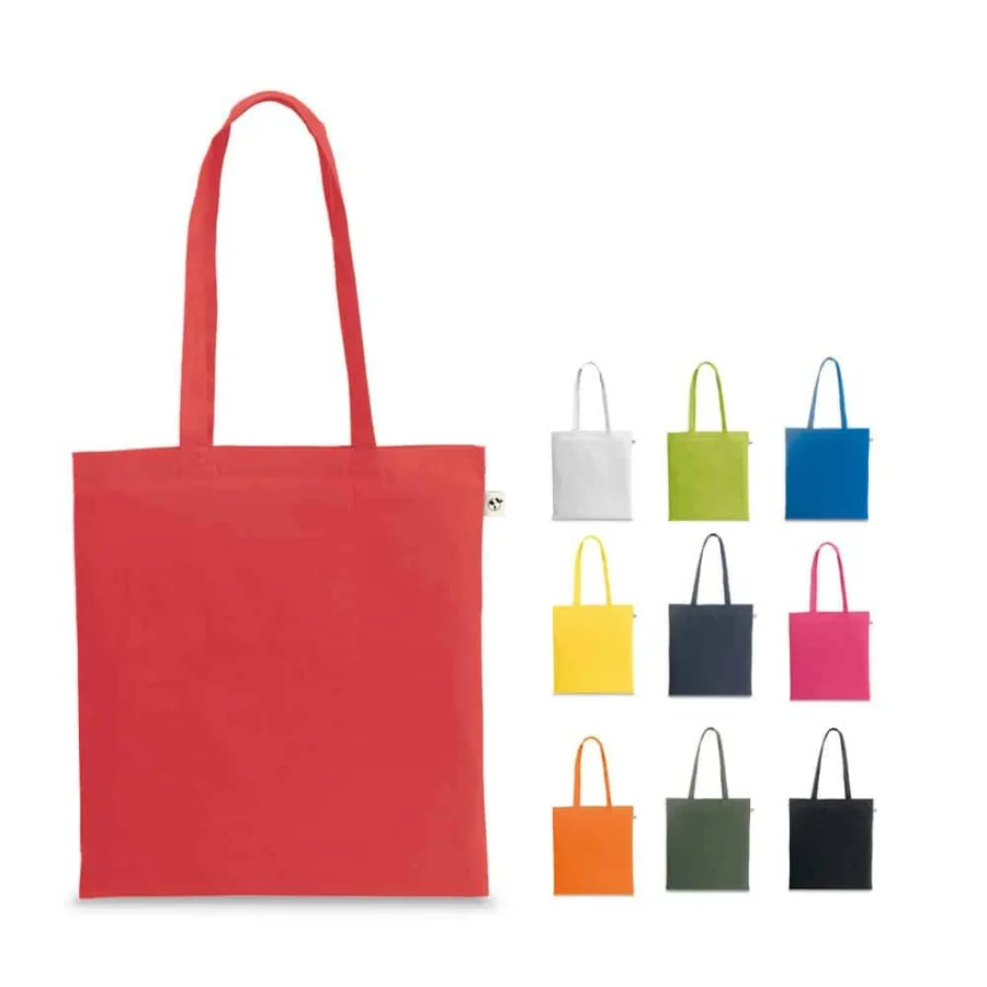 MEXICO. Påse tillverkad av återvunnen bomull (70%) och polyester (30% rPET) (150 g/m²)