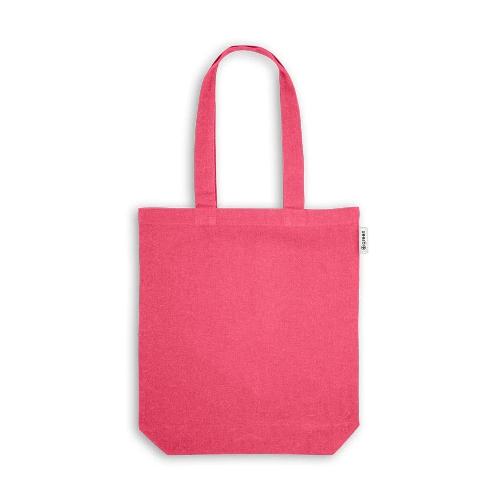 MERIDA. Väska (220 g/ m²) i bomull (50%), återvunnen bomull (30%) och polyester (20% rPET)