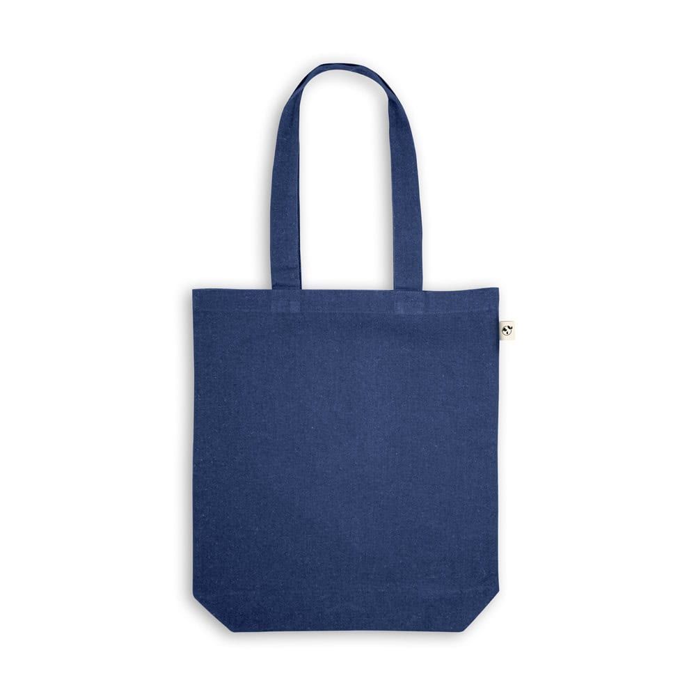 MERIDA. Väska (220 g/ m²) i bomull (50%), återvunnen bomull (30%) och polyester (20% rPET)